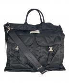 beautiful people×STUDIOUSビューティフルピープル×ステュディオス）の古着「別注ナイロントートバッグ」｜ブラック