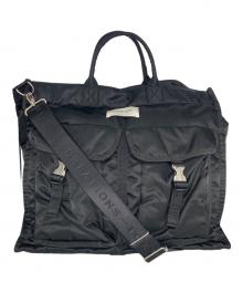 beautiful people×STUDIOUS（ビューティフルピープル×ステュディオス）の古着「別注ナイロントートバッグ」｜ブラック