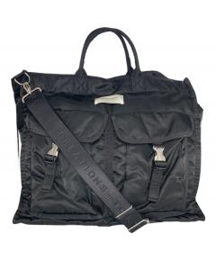 中古・古着通販】FILL THE BILL (フィルザビル) レザー巾着バッグ