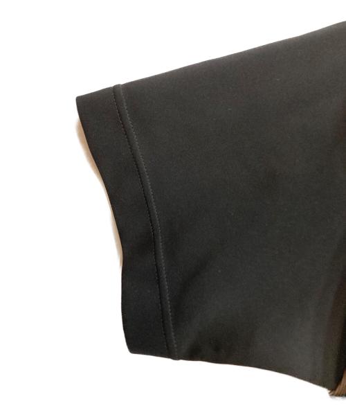 BLACK LABEL CRESTBRIDGE（ブラックレーベル クレストブリッジ）BLACK LABEL CRESTBRIDGE (ブラックレーベル クレストブリッジ) 半袖カットソー ブラック サイズ:Mの古着・服飾アイテム
