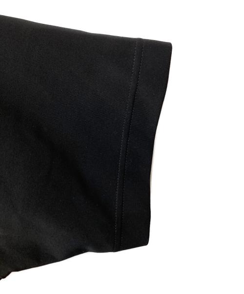 BLACK LABEL CRESTBRIDGE（ブラックレーベル クレストブリッジ）BLACK LABEL CRESTBRIDGE (ブラックレーベル クレストブリッジ) 半袖カットソー ブラック サイズ:Mの古着・服飾アイテム