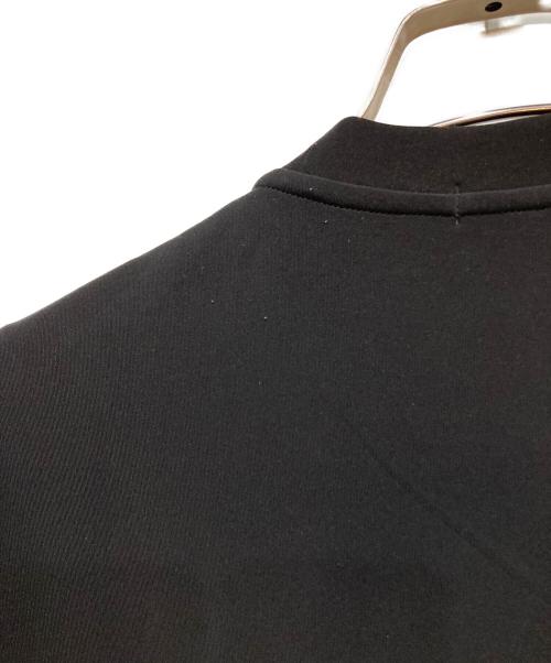 BLACK LABEL CRESTBRIDGE（ブラックレーベル クレストブリッジ）BLACK LABEL CRESTBRIDGE (ブラックレーベル クレストブリッジ) 半袖カットソー ブラック サイズ:Mの古着・服飾アイテム