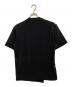 BLACK LABEL CRESTBRIDGE (ブラックレーベル クレストブリッジ) 半袖カットソー ブラック サイズ:M：4000円