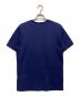 PLAY COMME des GARCONS (プレイコムデギャルソン) Printed Heart White T-Shirt With Red Emblem Navy ネイビー サイズ:XL：7000円
