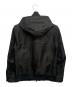 BLACK LABEL CRESTBRIDGE (ブラックレーベル クレストブリッジ) フーデッドブルゾン ブラック サイズ:M：11000円