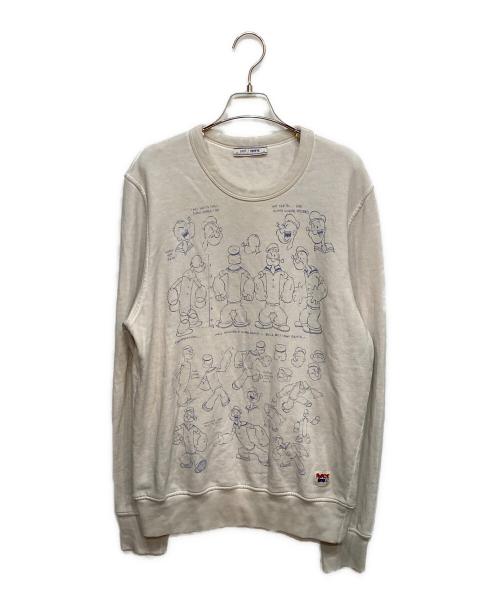 Bob（ボブ）Bob (ボブ) POPEYE (ポパイ) スウェット グレー サイズ:不明の古着・服飾アイテム