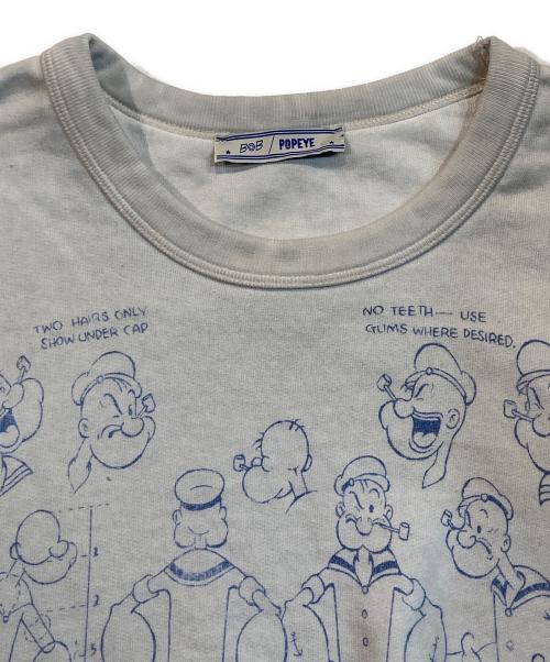 Bob（ボブ）Bob (ボブ) POPEYE (ポパイ) スウェット グレー サイズ:不明の古着・服飾アイテム