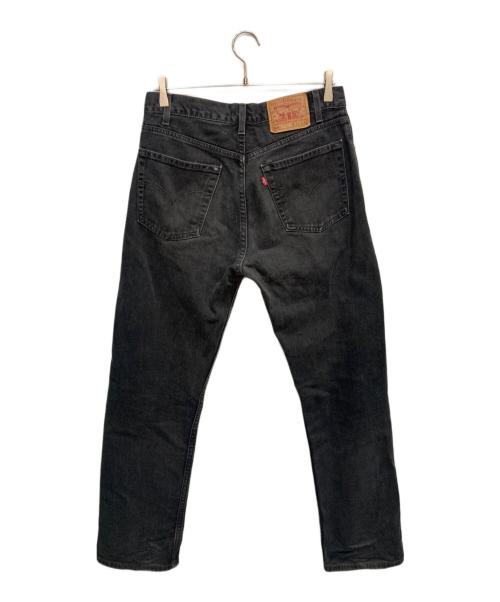 LEVI'S（リーバイス）LEVI'S (リーバイス) 505ブラックデニムパンツ ブラック サイズ:W33×L32の古着・服飾アイテム