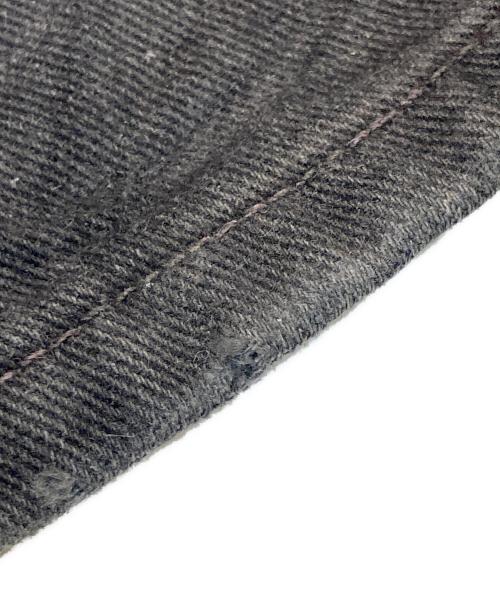 LEVI'S（リーバイス）LEVI'S (リーバイス) 505ブラックデニムパンツ ブラック サイズ:W33×L32の古着・服飾アイテム