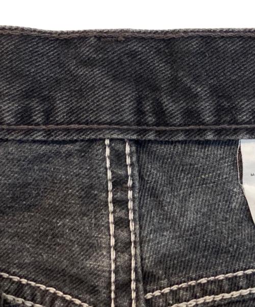 LEVI'S（リーバイス）LEVI'S (リーバイス) 505ブラックデニムパンツ ブラック サイズ:W33×L32の古着・服飾アイテム