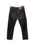 LEVI'S (リーバイス) 505ブラックデニムパンツ ブラック サイズ:W33×L32：9000円