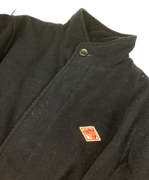 DANTON（ダントン）DANTON (ダントン) スタンドカラーモッサダウン コート ネイビー サイズ:Ｍの古着・服飾アイテム