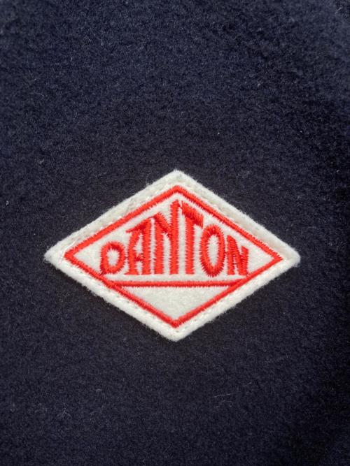 DANTON（ダントン）DANTON (ダントン) スタンドカラーモッサダウン コート ネイビー サイズ:Ｍの古着・服飾アイテム