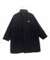 DANTON（ダントン）の古着「スタンドカラーモッサダウン コート」｜ネイビー