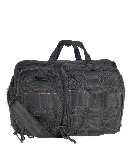 BRIEFING（ブリーフィング）BRIEFING (ブリーフィング) BEAMS PLUS (ビームスプラス) 別注 3WAY BAG ブラック サイズ:Freeの古着・服飾アイテム