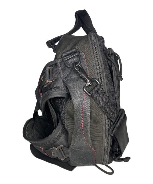 BRIEFING（ブリーフィング）BRIEFING (ブリーフィング) BEAMS PLUS (ビームスプラス) 別注 3WAY BAG ブラック サイズ:Freeの古着・服飾アイテム