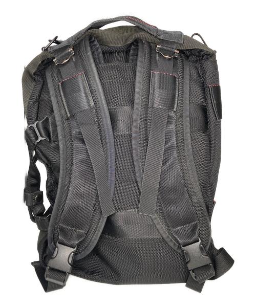 BRIEFING（ブリーフィング）BRIEFING (ブリーフィング) BEAMS PLUS (ビームスプラス) 別注 3WAY BAG ブラック サイズ:Freeの古着・服飾アイテム