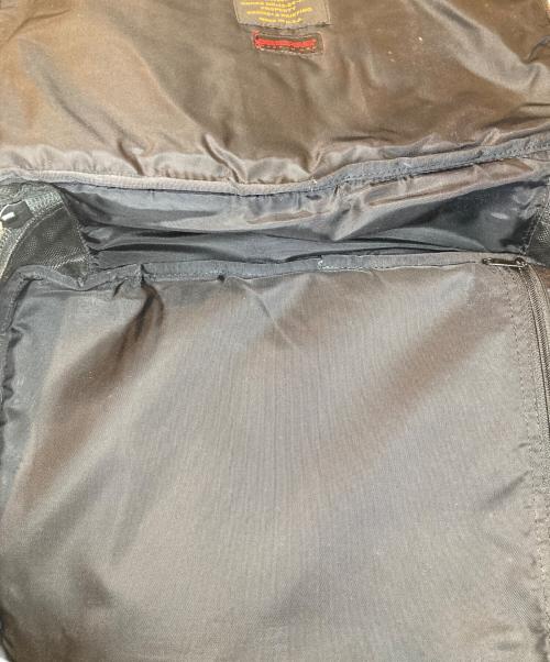 BRIEFING（ブリーフィング）BRIEFING (ブリーフィング) BEAMS PLUS (ビームスプラス) 別注 3WAY BAG ブラック サイズ:Freeの古着・服飾アイテム