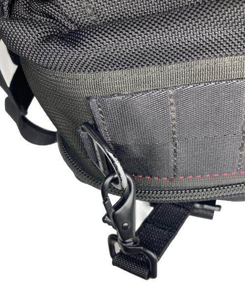 BRIEFING（ブリーフィング）BRIEFING (ブリーフィング) BEAMS PLUS (ビームスプラス) 別注 3WAY BAG ブラック サイズ:Freeの古着・服飾アイテム