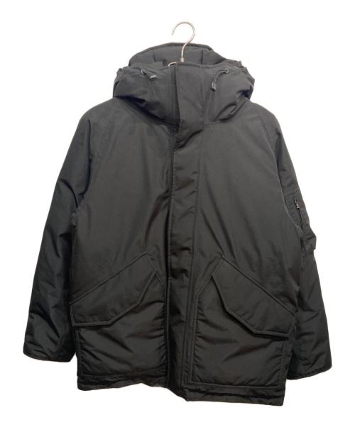 nanamica（ナナミカ）nanamica (ナナミカ) GORE-TEX Down Coat ブラック サイズ:Mの古着・服飾アイテム