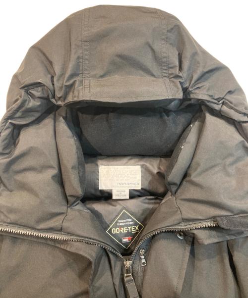 nanamica（ナナミカ）nanamica (ナナミカ) GORE-TEX Down Coat ブラック サイズ:Mの古着・服飾アイテム