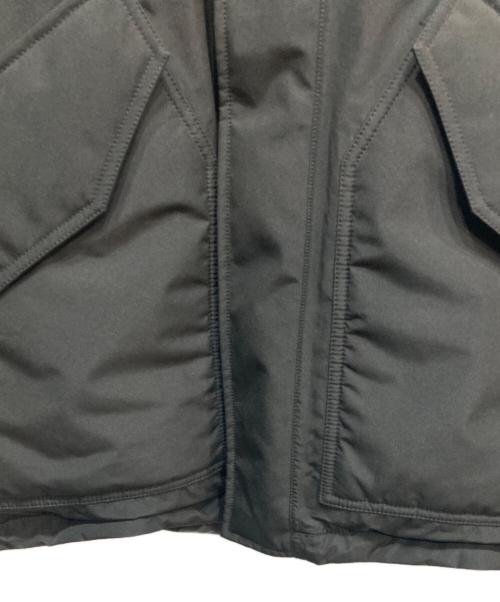 nanamica（ナナミカ）nanamica (ナナミカ) GORE-TEX Down Coat ブラック サイズ:Mの古着・服飾アイテム