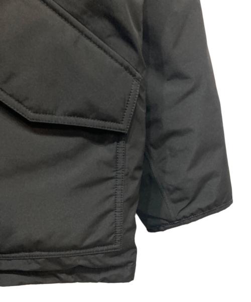 nanamica（ナナミカ）nanamica (ナナミカ) GORE-TEX Down Coat ブラック サイズ:Mの古着・服飾アイテム