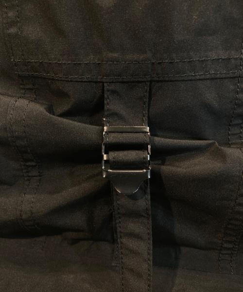 nanamica（ナナミカ）nanamica (ナナミカ) GORE-TEX Down Coat ブラック サイズ:Mの古着・服飾アイテム