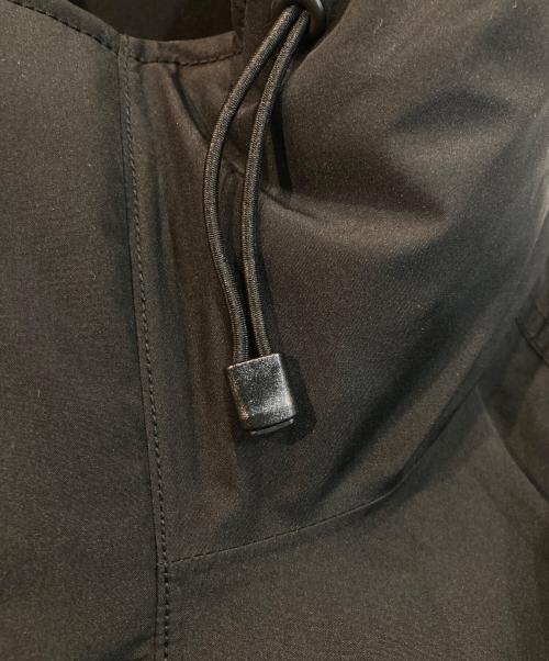 nanamica（ナナミカ）nanamica (ナナミカ) GORE-TEX Down Coat ブラック サイズ:Mの古着・服飾アイテム