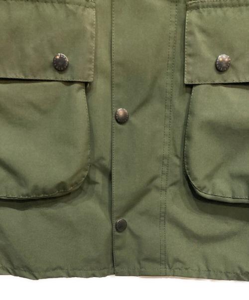 Barbour（バブアー）Barbour (バブアー) SL BORDER 2L グリーン サイズ:36の古着・服飾アイテム
