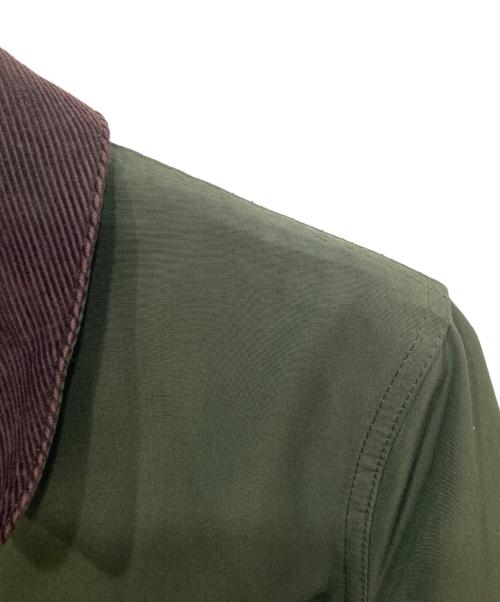 Barbour（バブアー）Barbour (バブアー) SL BORDER 2L グリーン サイズ:36の古着・服飾アイテム