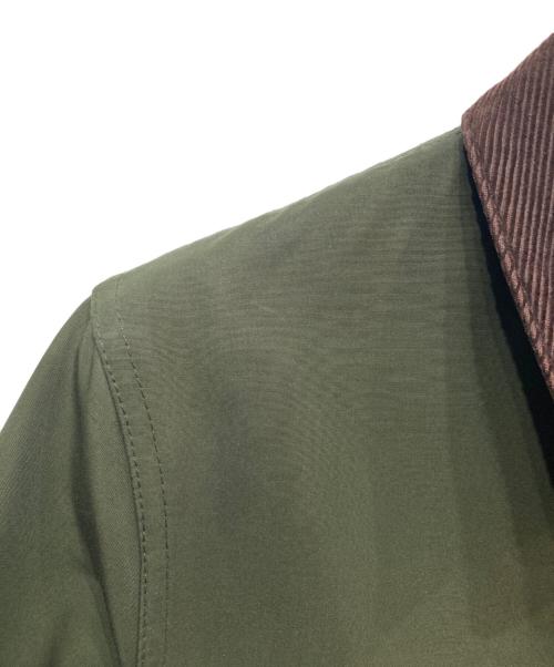 Barbour（バブアー）Barbour (バブアー) SL BORDER 2L グリーン サイズ:36の古着・服飾アイテム