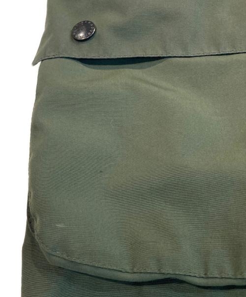 Barbour（バブアー）Barbour (バブアー) SL BORDER 2L グリーン サイズ:36の古着・服飾アイテム