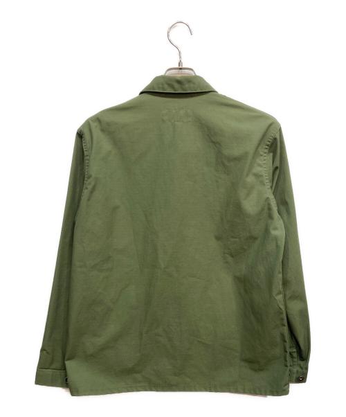 Engineered Garments（エンジニアドガーメンツ）Engineered Garments (エンジニアドガーメンツ) ユーティリティージャケット グリーン サイズ:Sの古着・服飾アイテム