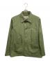 Engineered Garments（エンジニアドガーメンツ）の古着「ユーティリティージャケット」｜グリーン