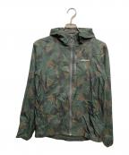 Patagoniaパタゴニア）の古着「フーディニジャケット」｜マルチカラー