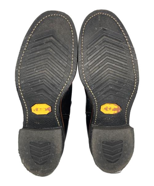 CHIPPEWA（チペワ）CHIPPEWA (チペワ) 7スティールトゥエンジニアブーツ ブラック サイズ:25.5cmの古着・服飾アイテム