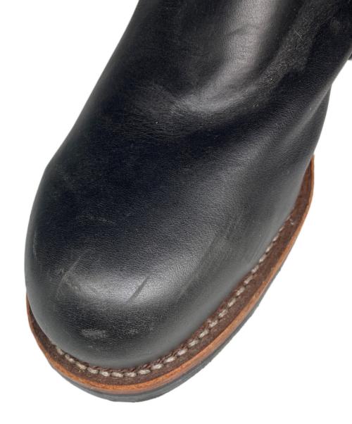 CHIPPEWA（チペワ）CHIPPEWA (チペワ) 7スティールトゥエンジニアブーツ ブラック サイズ:25.5cmの古着・服飾アイテム