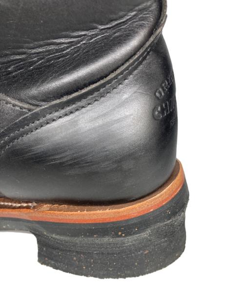CHIPPEWA（チペワ）CHIPPEWA (チペワ) 7スティールトゥエンジニアブーツ ブラック サイズ:25.5cmの古着・服飾アイテム