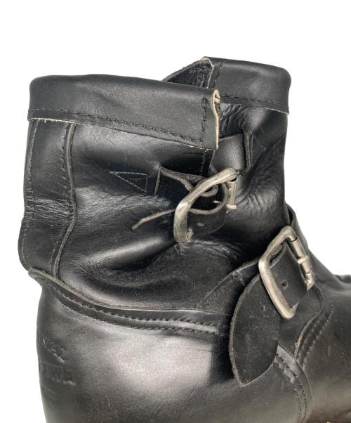 CHIPPEWA（チペワ）CHIPPEWA (チペワ) 7スティールトゥエンジニアブーツ ブラック サイズ:25.5cmの古着・服飾アイテム