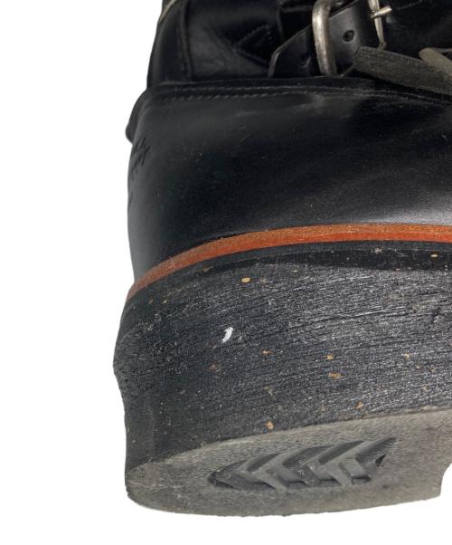 CHIPPEWA（チペワ）CHIPPEWA (チペワ) 7スティールトゥエンジニアブーツ ブラック サイズ:25.5cmの古着・服飾アイテム