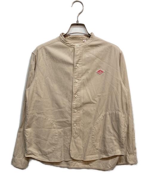 DANTON（ダントン）DANTON (ダントン) ロングスリーブシャツ ベージュ サイズ:34の古着・服飾アイテム