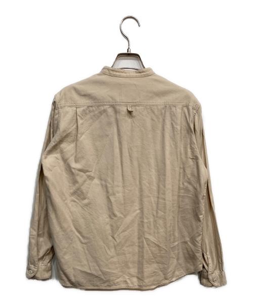DANTON（ダントン）DANTON (ダントン) ロングスリーブシャツ ベージュ サイズ:34の古着・服飾アイテム