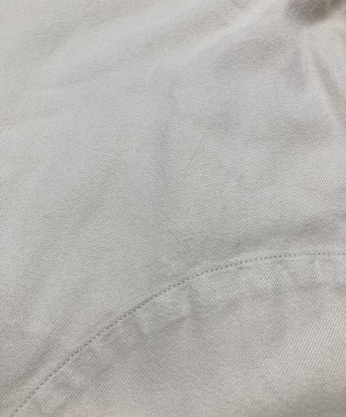 DANTON（ダントン）DANTON (ダントン) ロングスリーブシャツ ベージュ サイズ:34の古着・服飾アイテム