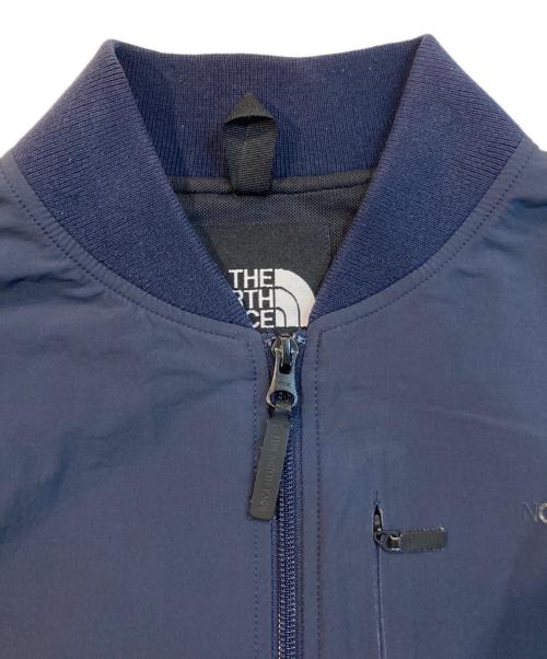 THE NORTH FACE（ザ ノース フェイス）THE NORTH FACE (ザ ノース フェイス) MA-1ジャケット ネイビー サイズ:Mの古着・服飾アイテム