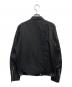 DIESEL (ディーゼル) シングルライダースジャケット ブラック サイズ:S：13000円