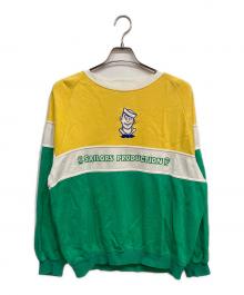 sailors（セイラーズ）の古着「刺繍スウェット」｜イエロー