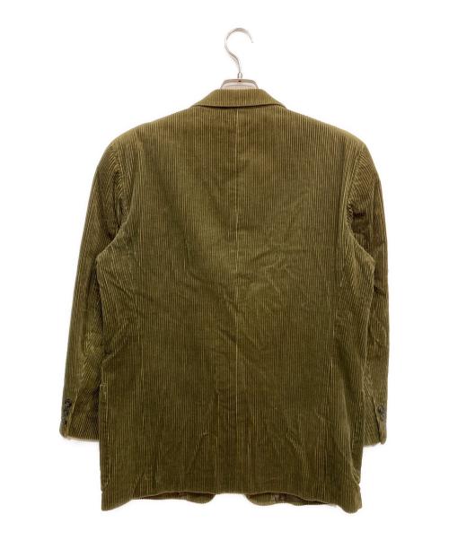 Burberry's（バーバリー）Burberry's (バーバリーズ) コーディロイジャケット オリーブ サイズ:Mの古着・服飾アイテム