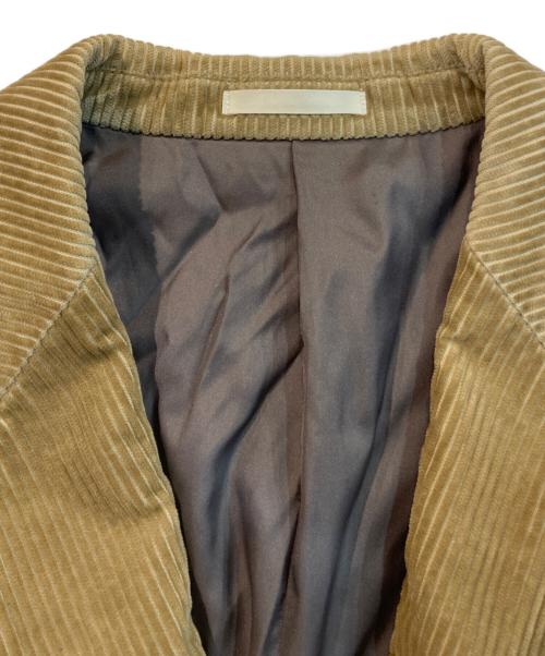 Burberry's（バーバリー）Burberry's (バーバリーズ) コーデュロイ2Ｂジャケット ベージュ サイズ:Mの古着・服飾アイテム