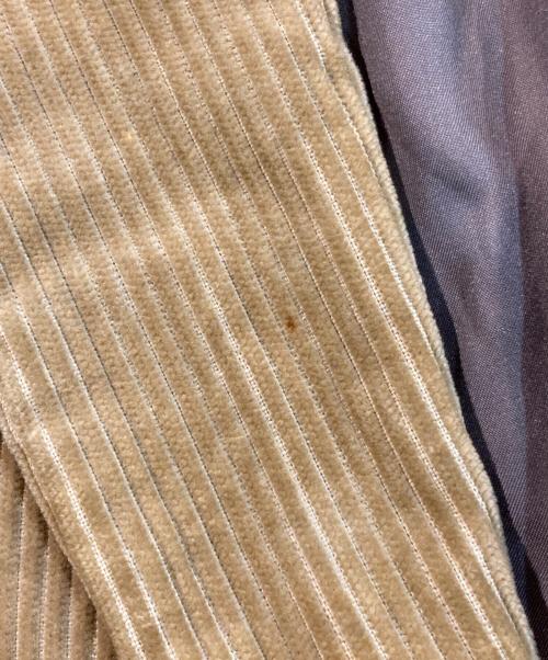 Burberry's（バーバリー）Burberry's (バーバリーズ) コーデュロイ2Ｂジャケット ベージュ サイズ:Mの古着・服飾アイテム